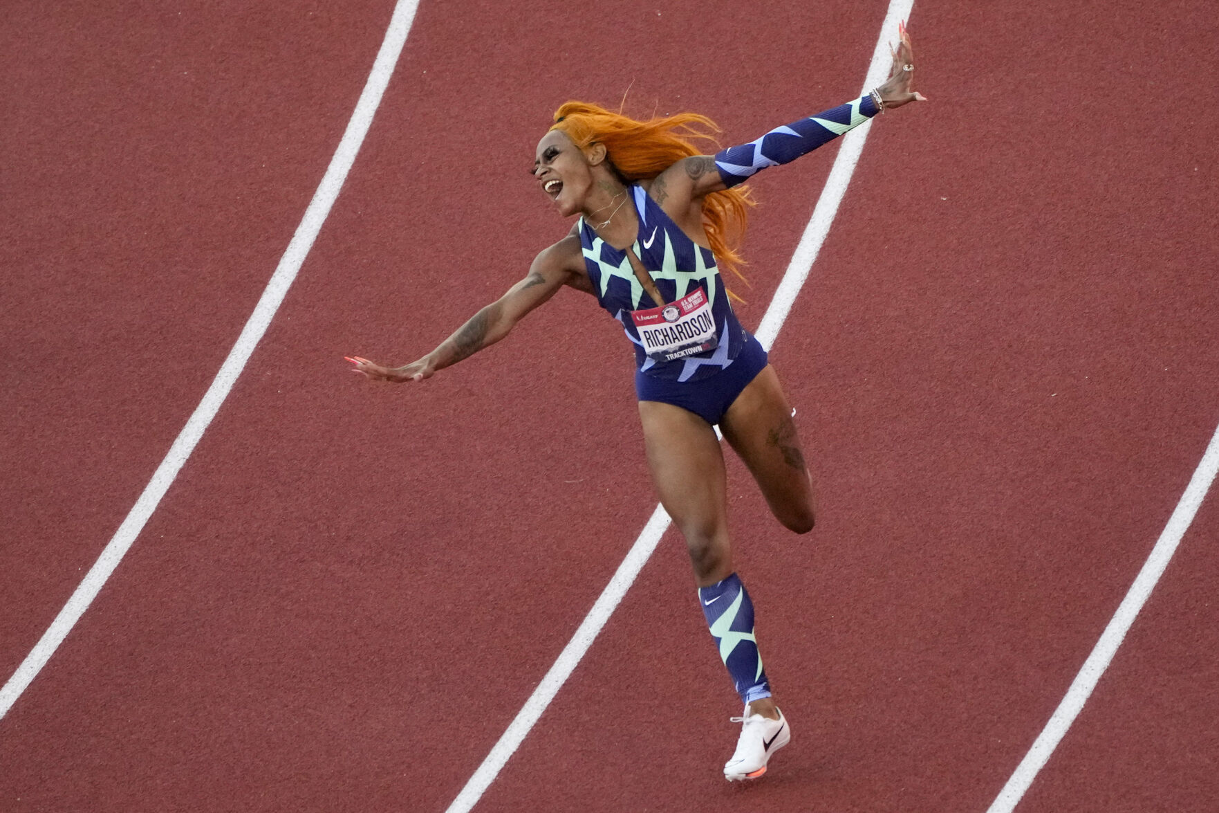 APTOPIX US Track Trials Athletics